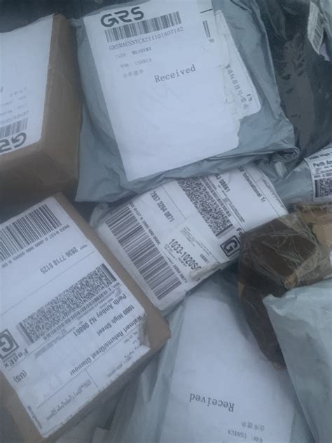 dhl packages from amazon